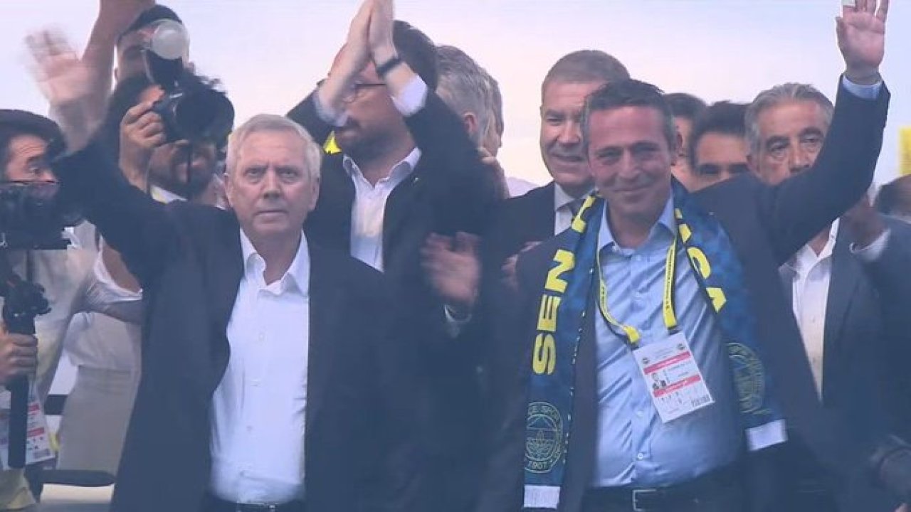 Tüm oylar sayıldı: Fenerbahçe'nin başkanı belli oldu