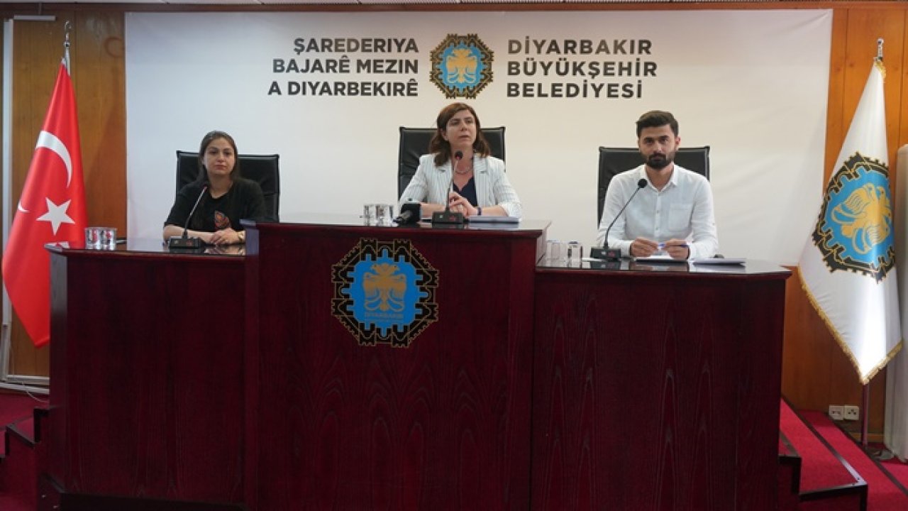 Diyarbakır Eş Başkanı Serra Bucak: Kayyuma hayır