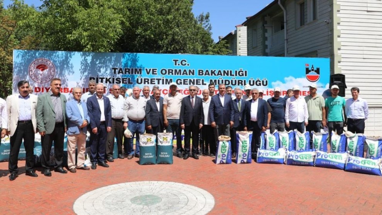 Diyarbakır’da 275 üreticiye 9 milyon liralık destek