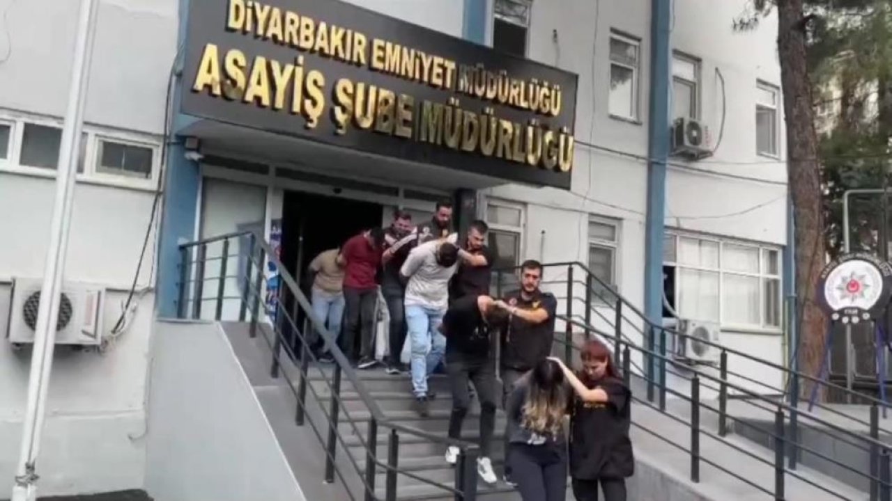 Aralarında Diyarbakır’da var: 27 ilde operasyon!