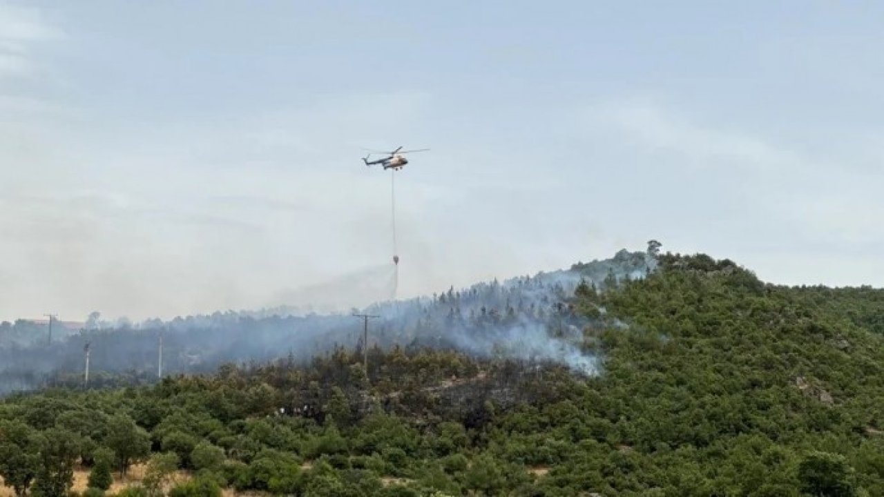 Aydın’da düşen yangın söndürme uçağının 3 personeliyle ilgili açıklama