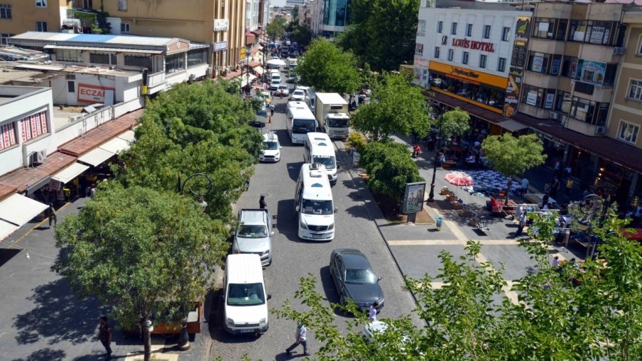 Diyarbakır Büyükşehir’den Gazi Caddesi kararı