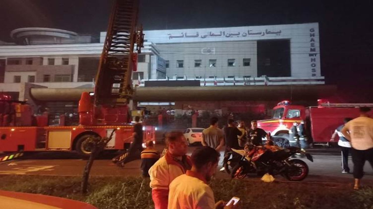 250 yataklı hastanede yangın: 9 ölü 15 yaralı