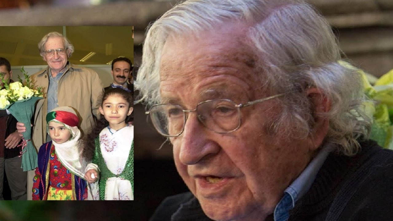 Noam Chomsky taburcu oldu: Ölüm haberi yayılmıştı