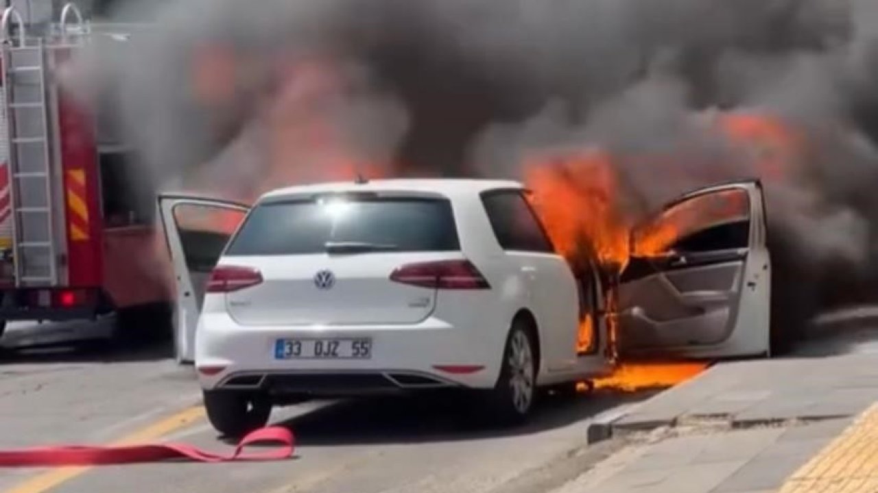 Diyarbakır’da bir günde iki araç yandı: İşte nedeni!