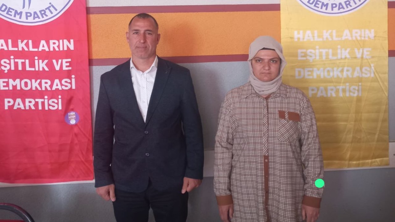 DEM Parti Dicle Belediye Başkanı Hacı Akengin kimdir?