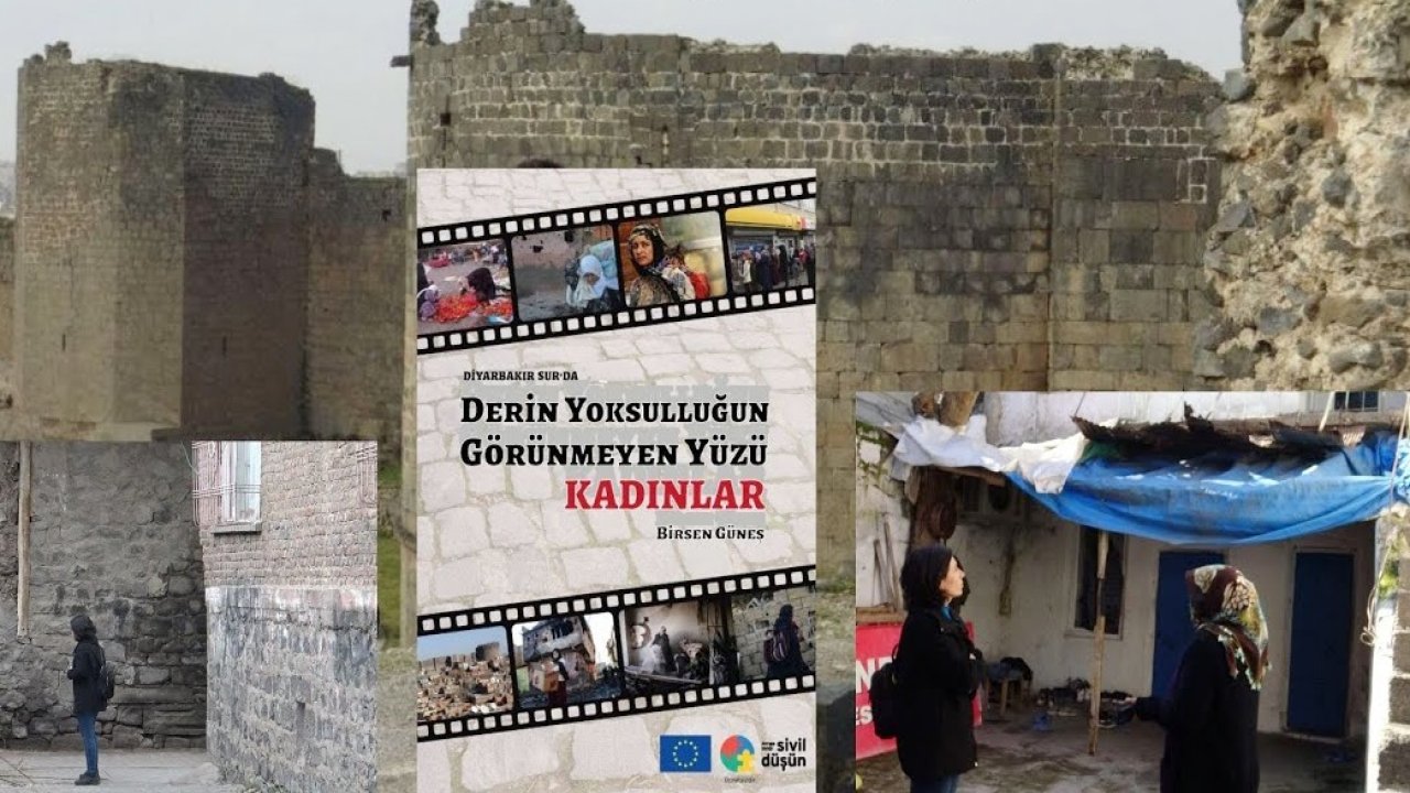 Diyarbakır Sur’daki yoksul kadınların kitabı çıktı