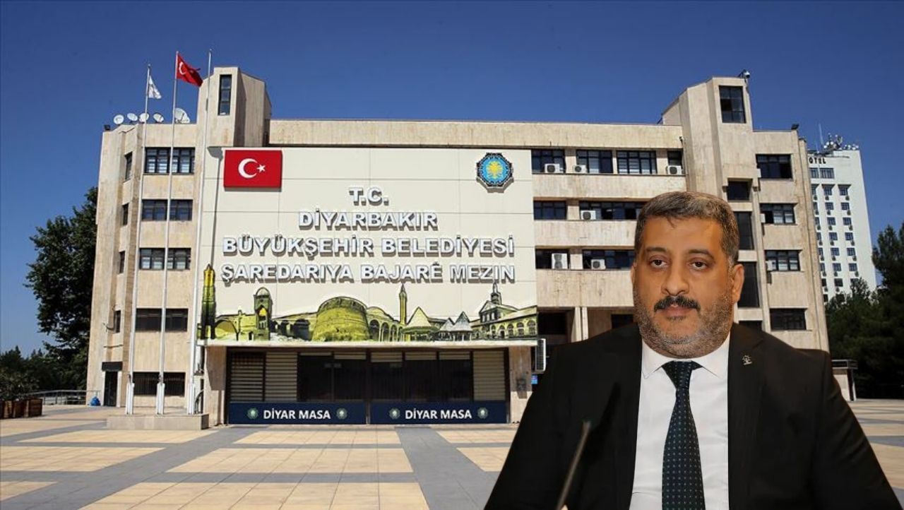AK Parti Diyarbakır İl Başkanı’ndan şok iddia: Büyükşehir…