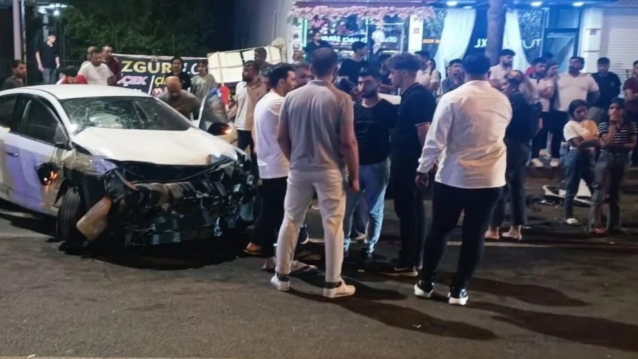 Diyarbakır’da yolcu minibüsü kaza yaptı: 3 yaralı