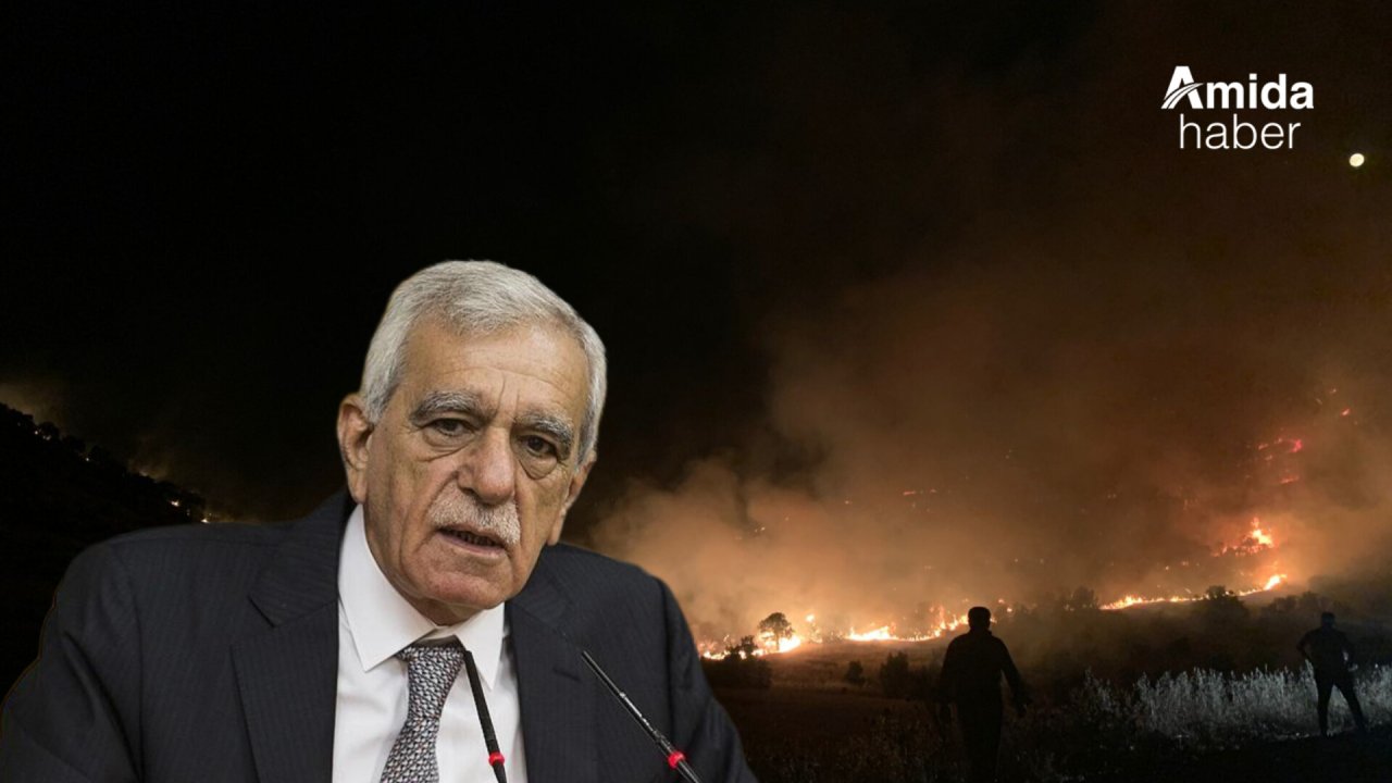 Ahmet Türk: 3 bakanı aradık ‘Helikopter yok’ dediler
