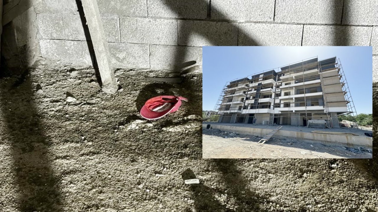 Diyarbakır’da inşaat işçisi iskeleden düştü
