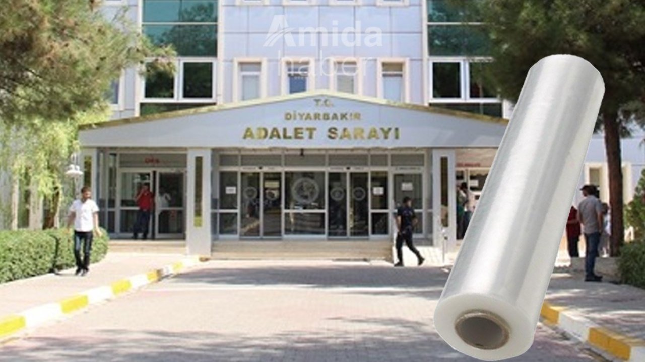 Diyarbakır’da mahkeme ‘streç film paleti’ silah saydı