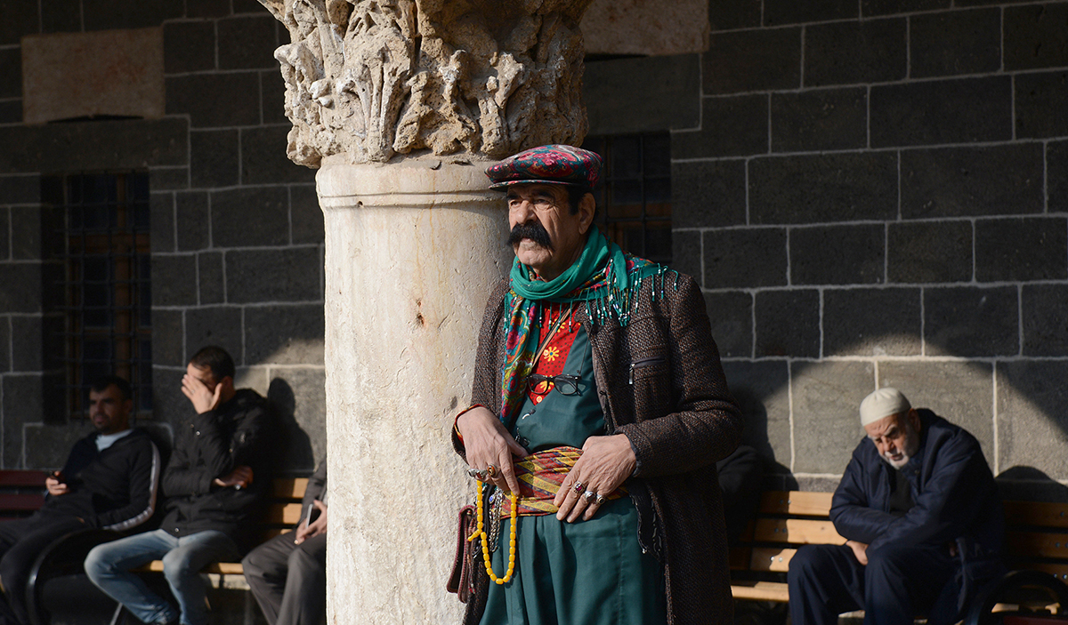 Diyarbakırlı fenomen ‘Xale’ Kemal dünya basınında