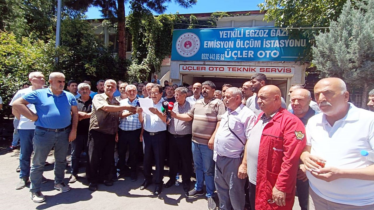 Diyarbakır sanayi esnafı rest çekti: Taşınmıyoruz