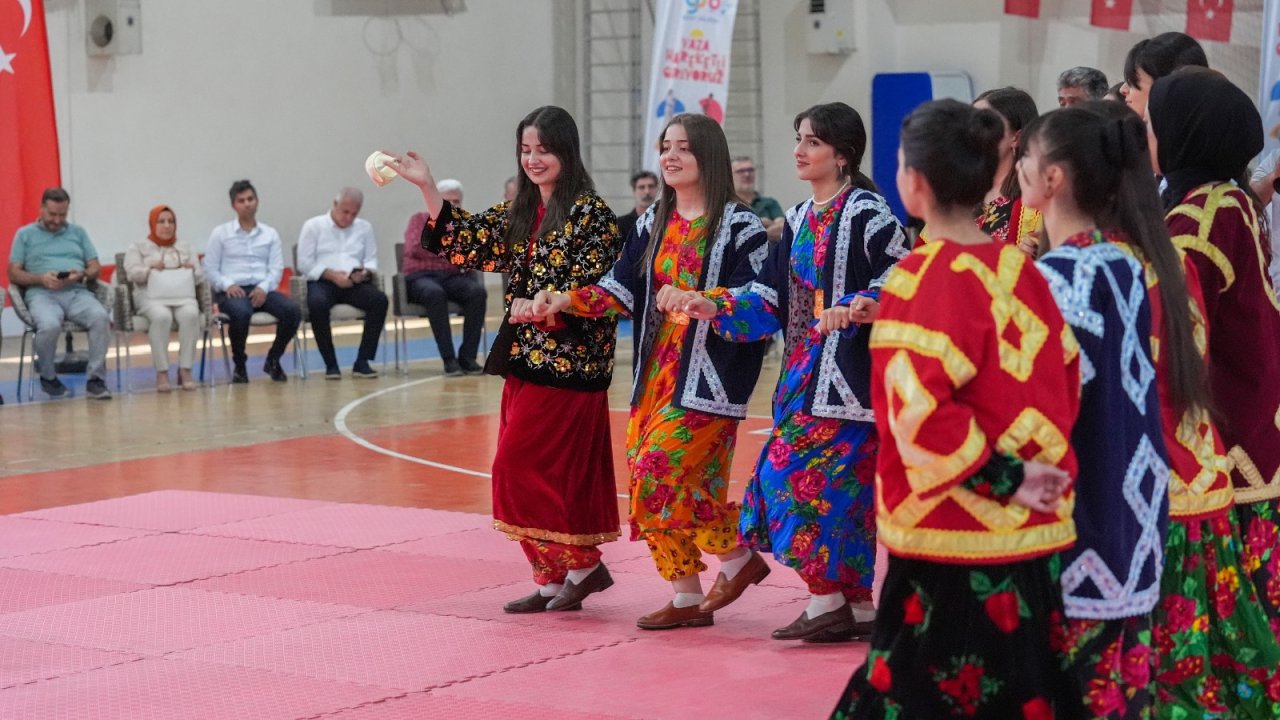 Diyarbakır’da yaz spor okullarına start verildi