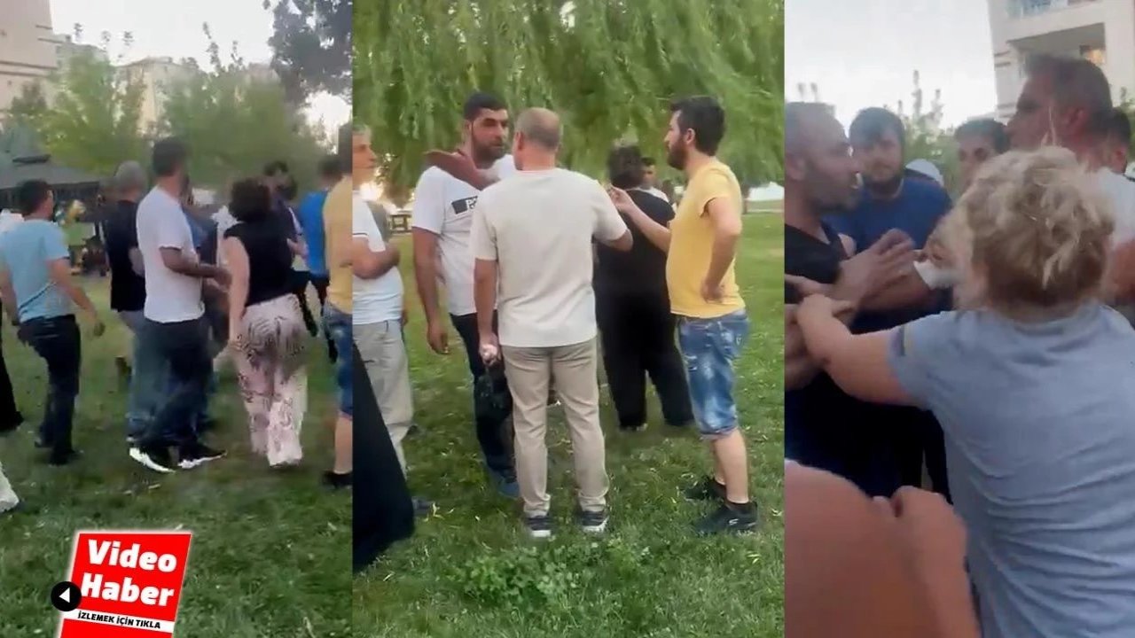 VİDEO- Diyarbakır’da bir grup baltalarla kadın havuzunu bastı!