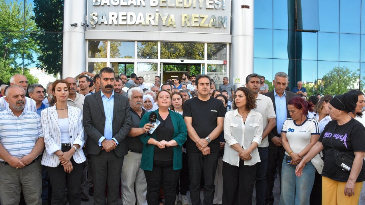 Diyarbakır Bağlar Eş Başkanı açıkladı: Hiçbiri üyemiz değil!