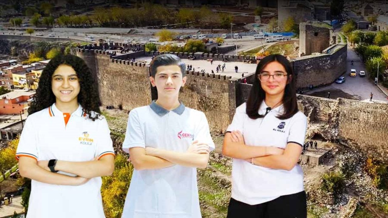 Diyarbakır’ın gururu oldular: İşte Türkiye birincileri