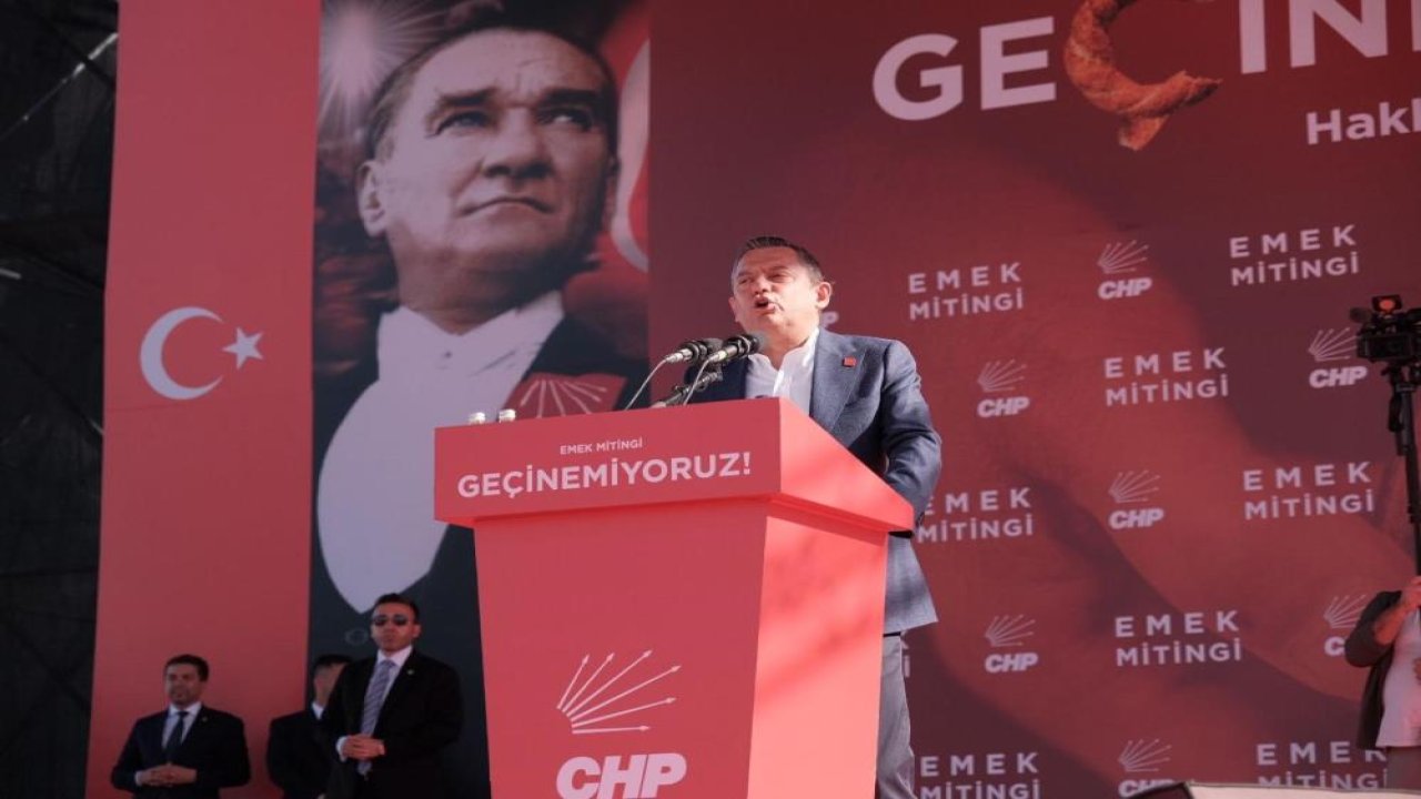 CHP lideri Özel, Erdoğan ve Bahçeli’ye seslendi: Ya geçim, ya seçim!