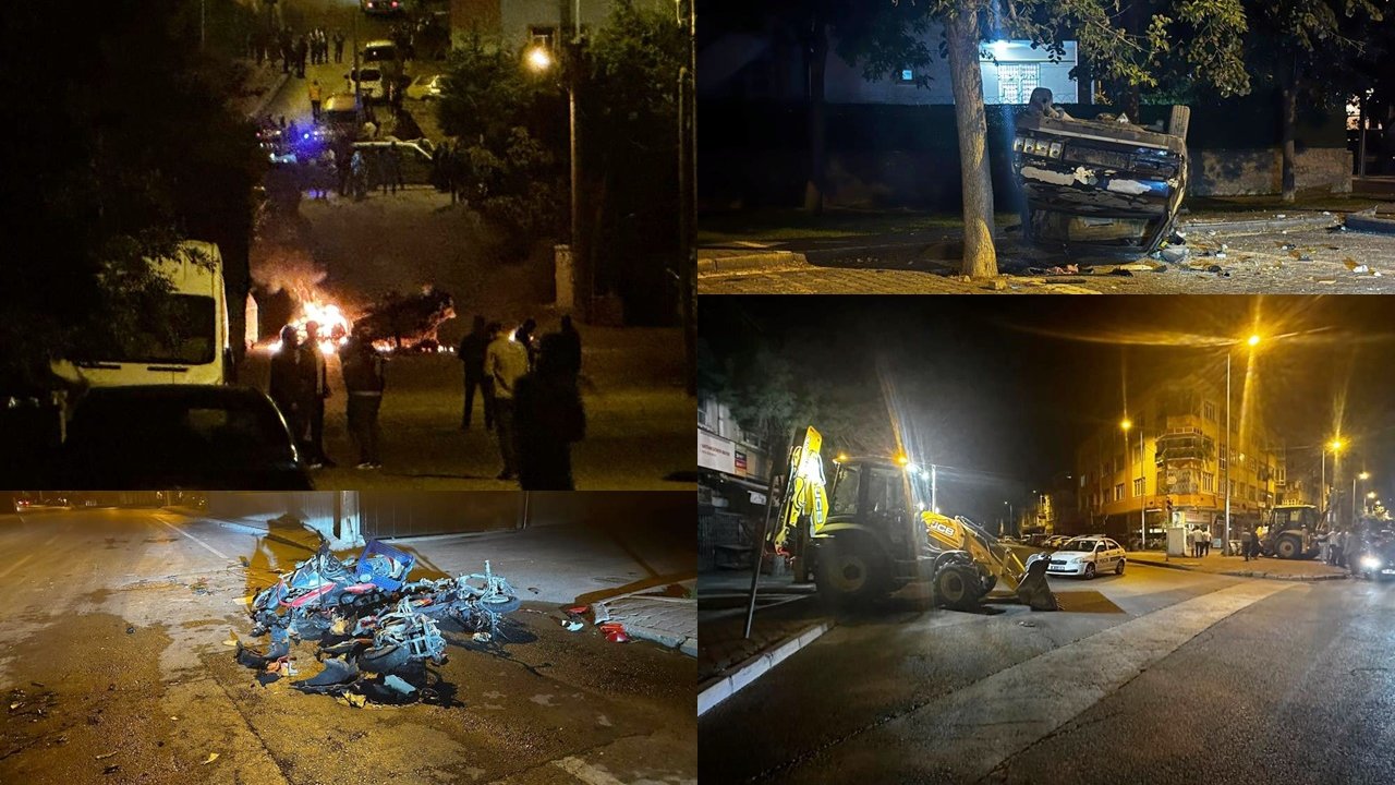 Kayseri'de olaylar büyüdü: 10 polis yaralandı, güvenlik önlemleri arttırıldı