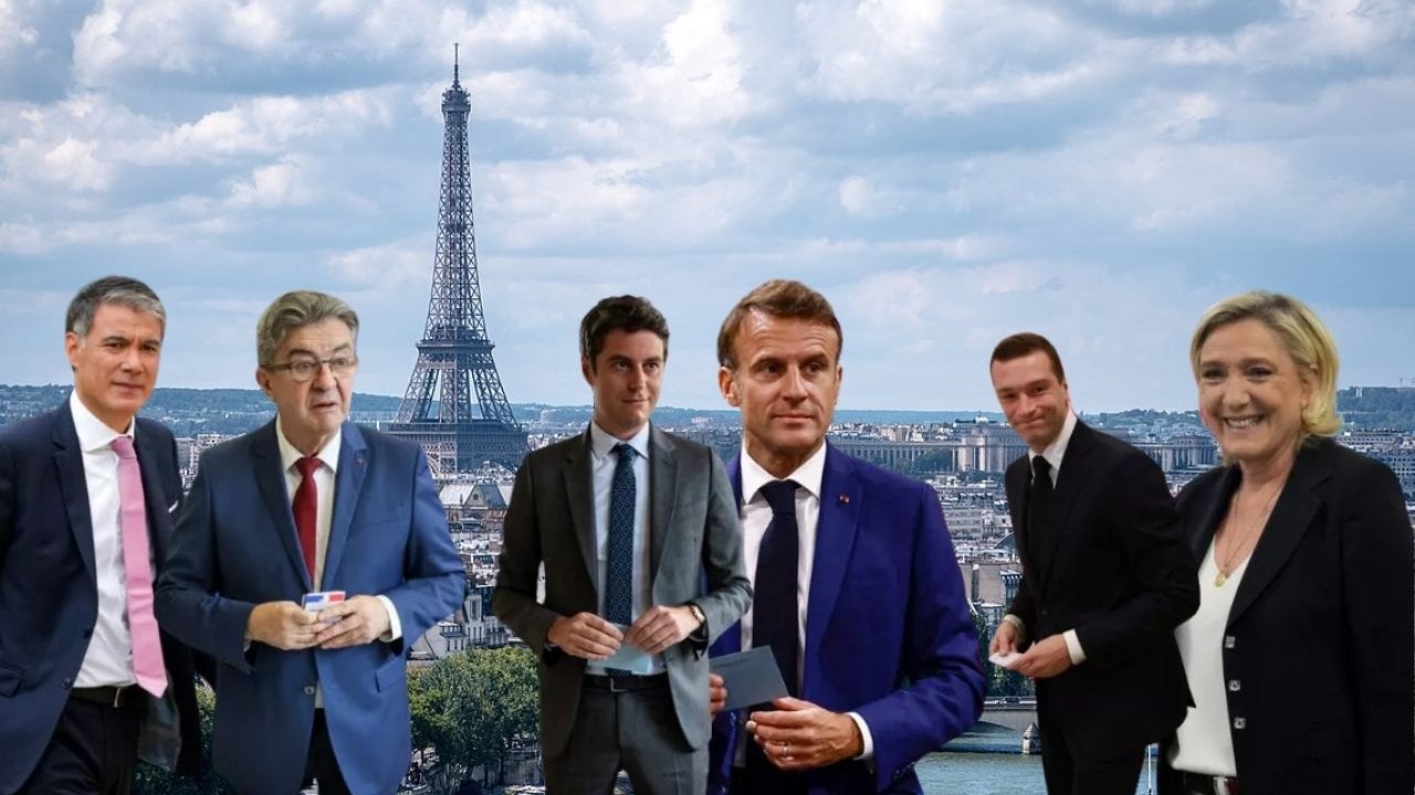 Fransa’da aşırı sağ seçimi önde götürüyor: Gözler ikinci turda