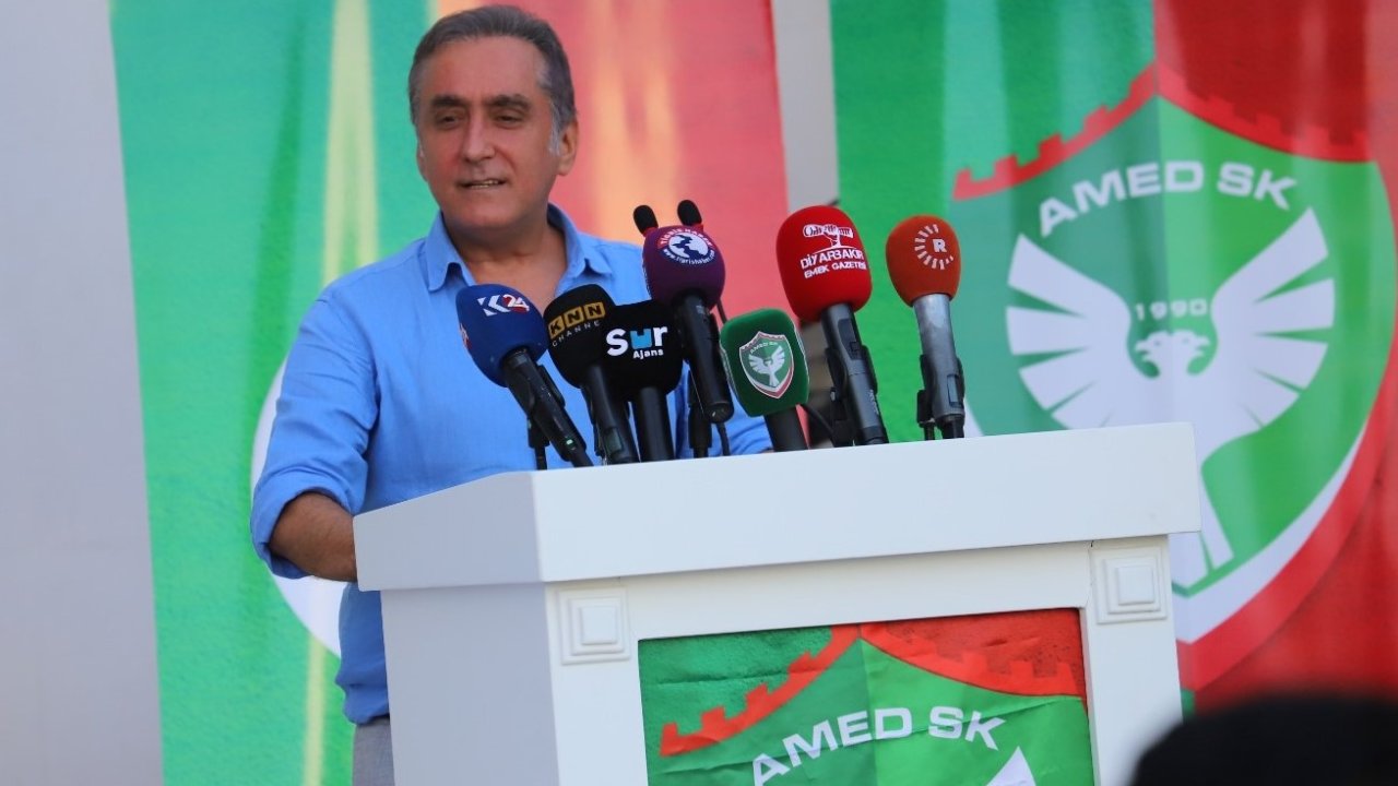 Amedspor Başkanı Diyarbakır'a döndü: Barcelona'dan randevu aldık