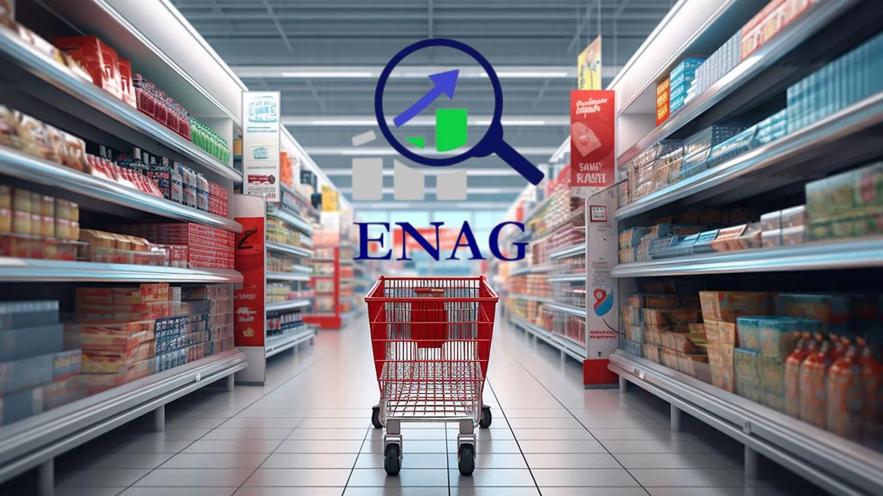 ENAG enflasyon rakamlarını açıkladı: Yıllık enflasyon ne kadar oldu?