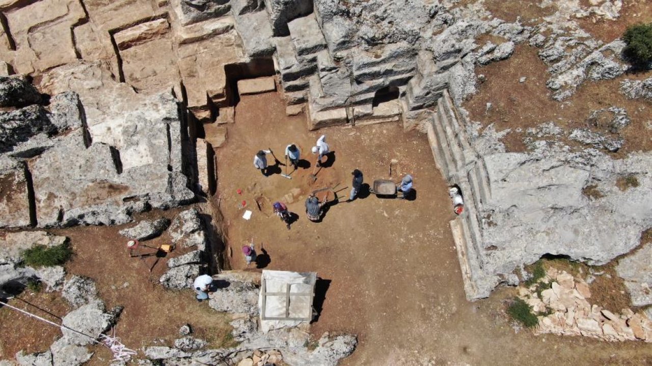 Diyarbakır’da Roma’ya ait taş ocağından 60 çocuk mezarı çıktı