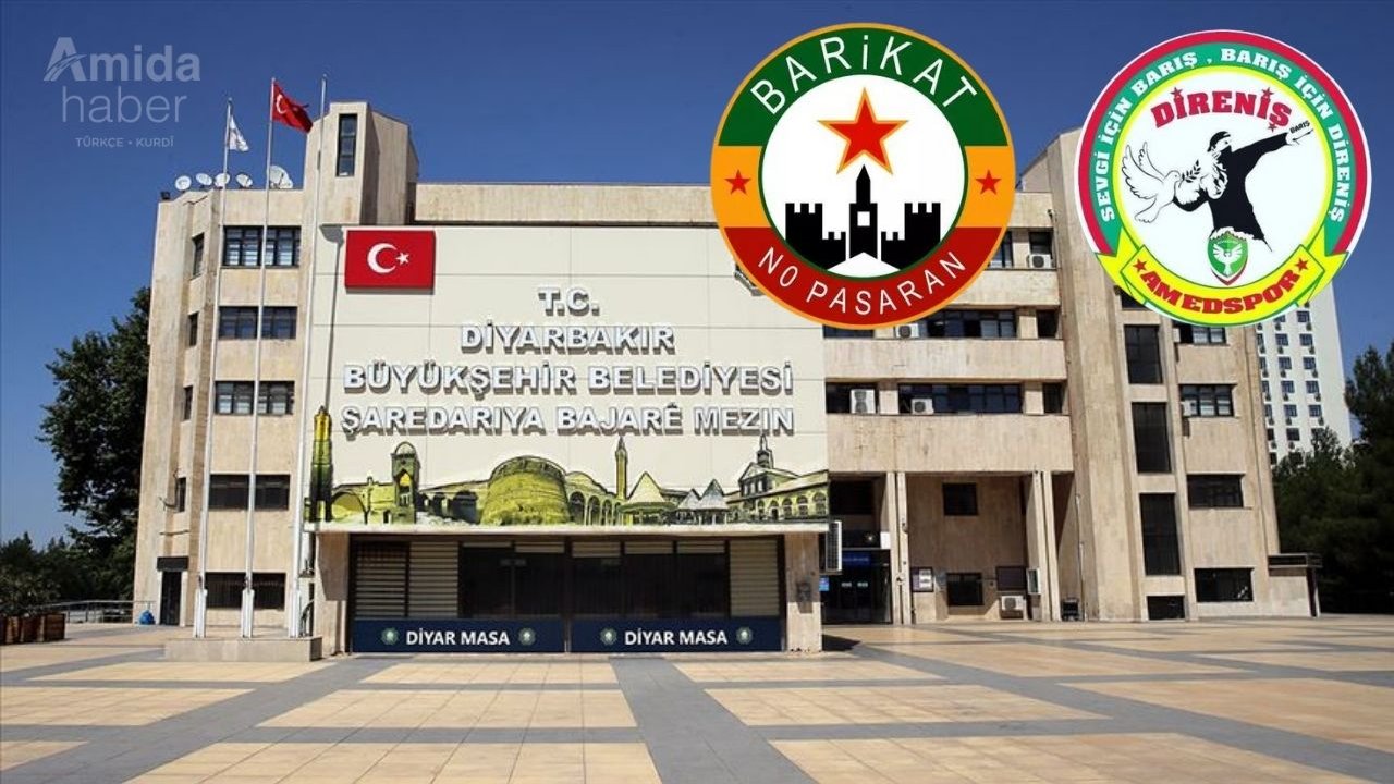Amedspor'un Barikat ve Direniş gruplarından Diyarbakır Büyükşehir'e sitem!