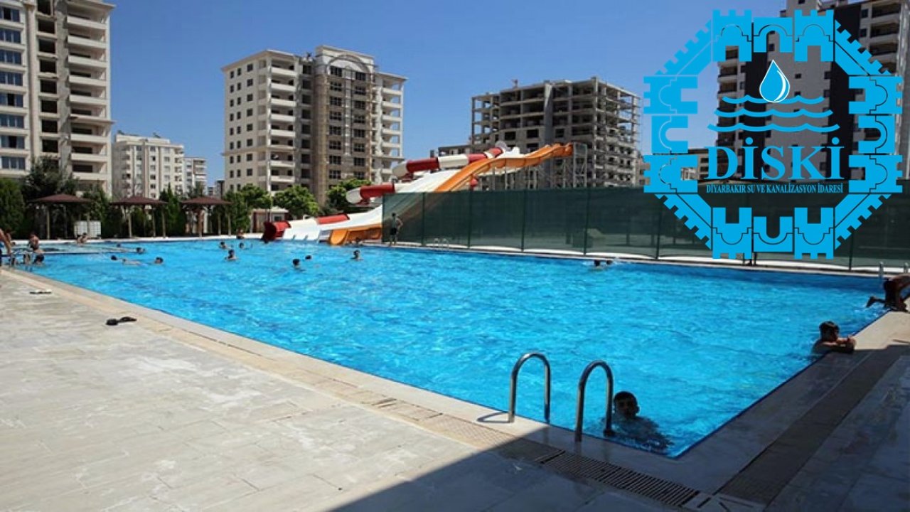 Diyarbakır’da milyonluk sitelerde ‘havuz’ denetimi!