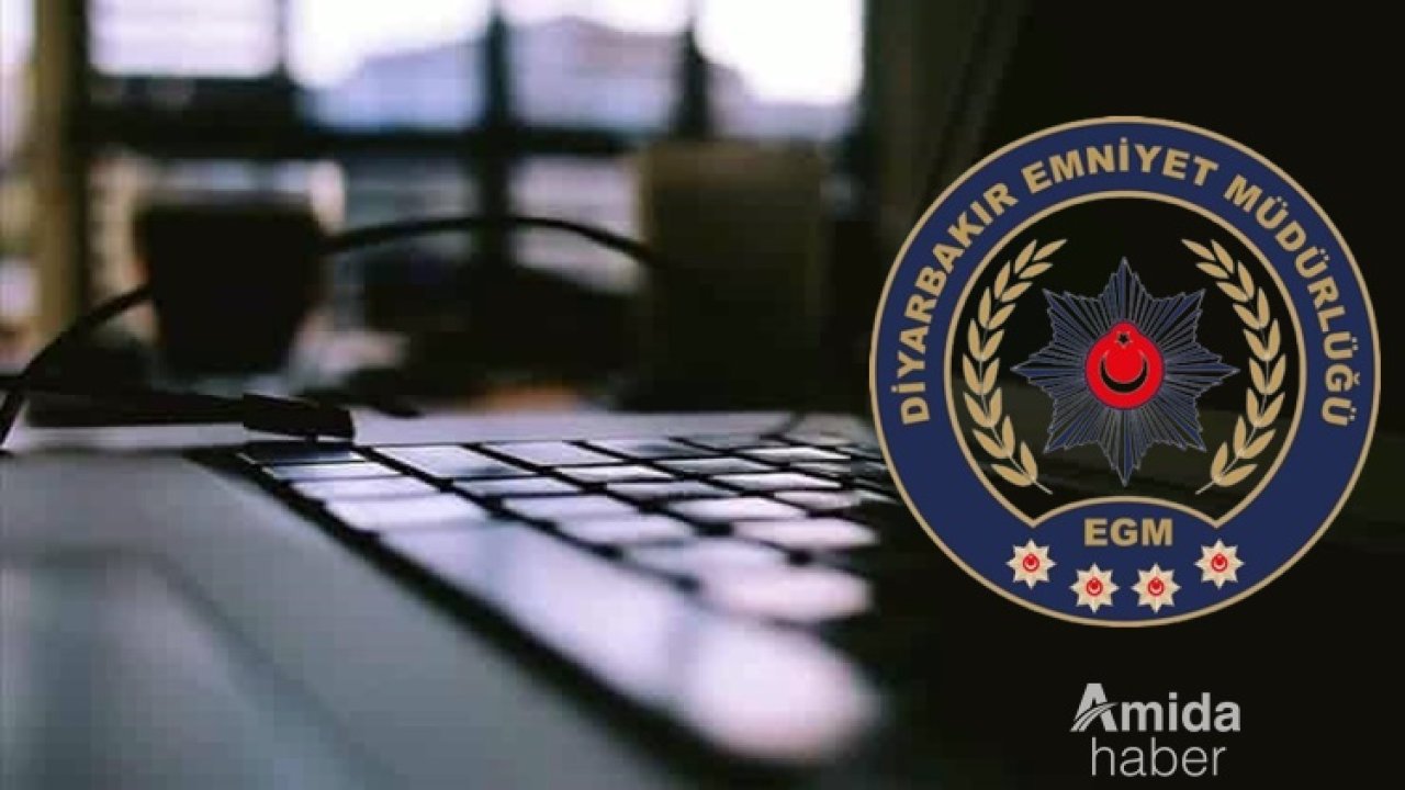 Diyarbakır’da 'siber taciz' operasyonu: 31 kişi yakalandı