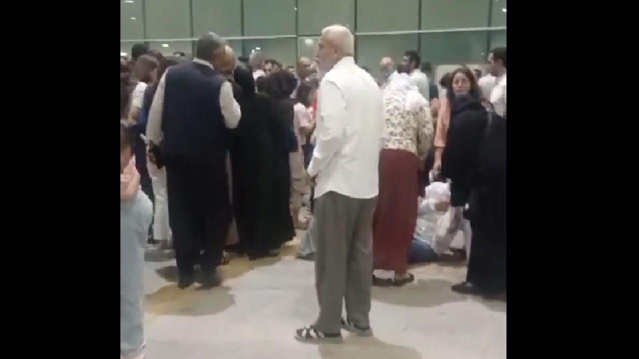 Diyarbakır Havalimanı’nda asansör çöktü: Yaralılar var!