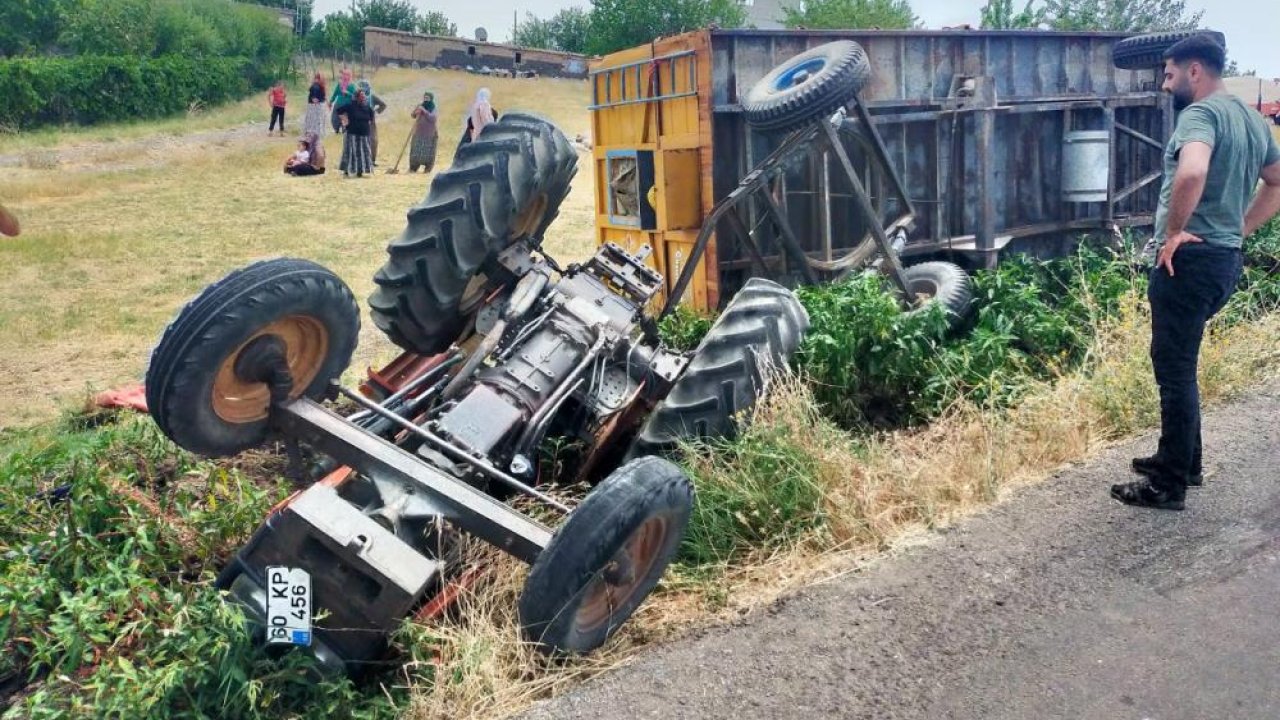 Diyarbakır’da kaza: Sürücü ağır yaralandı