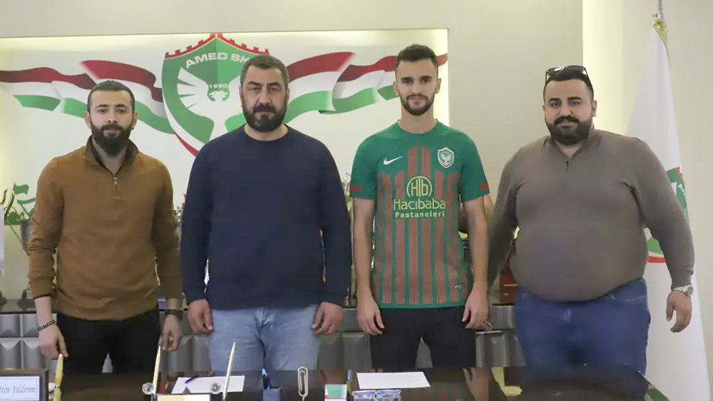 Abdussamed Karnuçu Amedspor'da