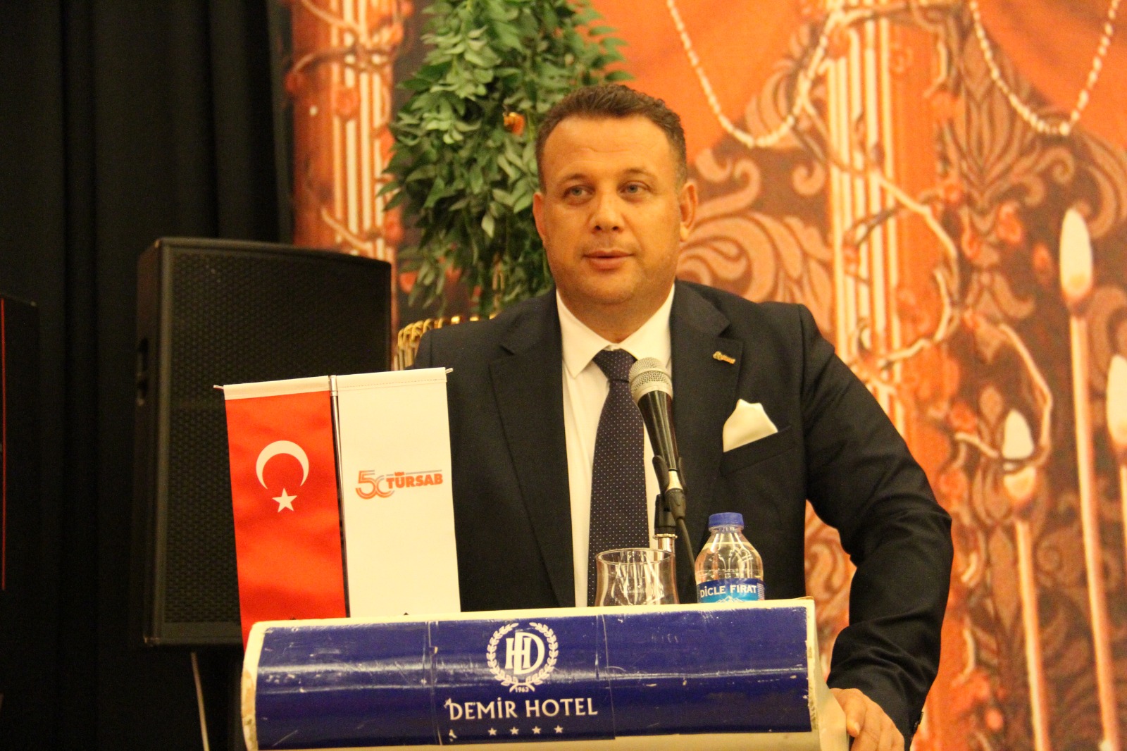 Bölge turizmcileri Diyarbakır’da seçime gitti