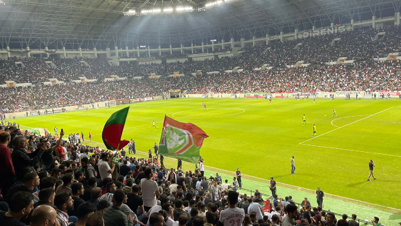 Amedspor’dan provokasyon uyarısı