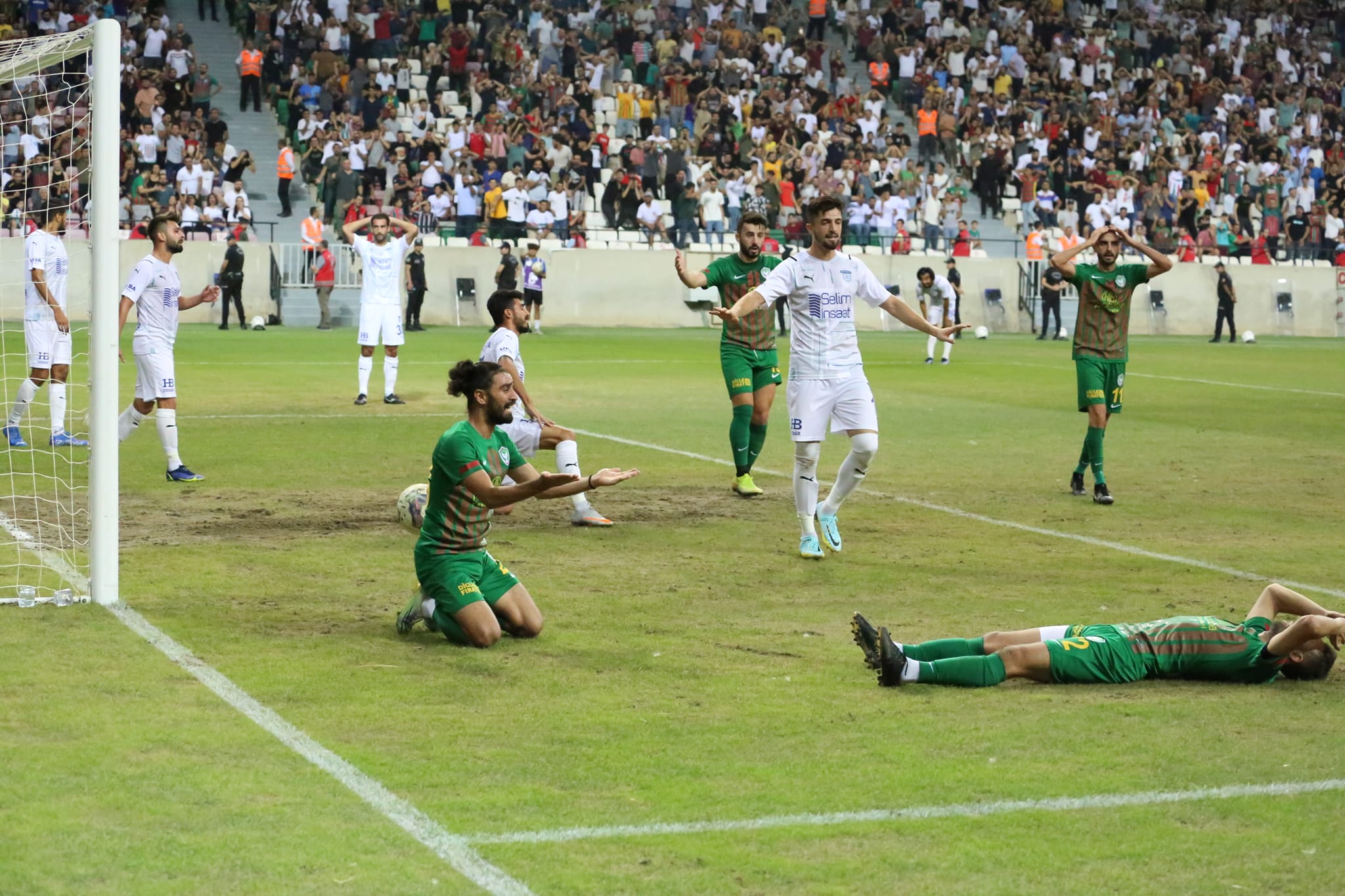 Amedspor hakemi TFF’ye şikayet edecek!