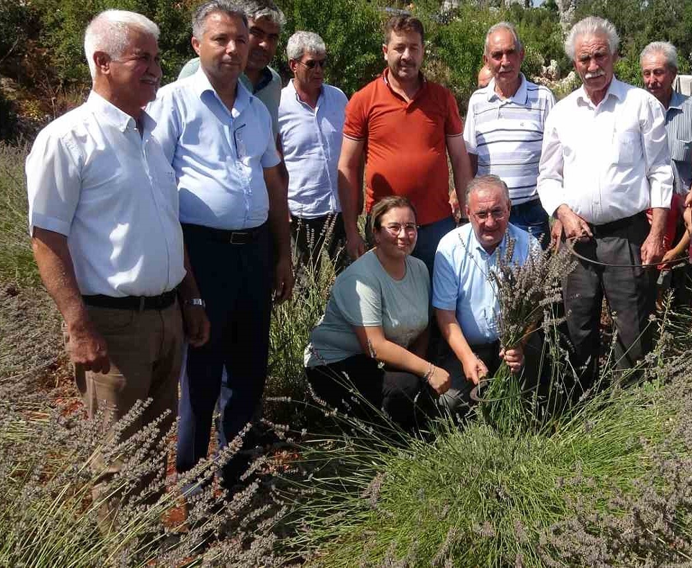 Su kullanmadan atıl arazisini gelir kapısı yaptı, bu şekilde köyünü de tanıttı