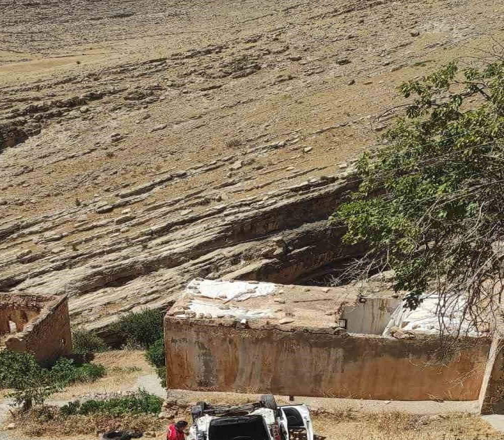 Hafif ticari araç şarampole yuvarlandı: 10 yaralı