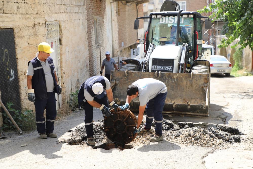 DİSKİ, Silvan'da Değirmen Deresi'nin kirliliğine çözüm getirecek