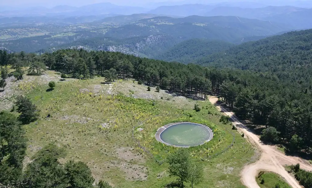 Yangın havuzlarının sayısını artırılıyor