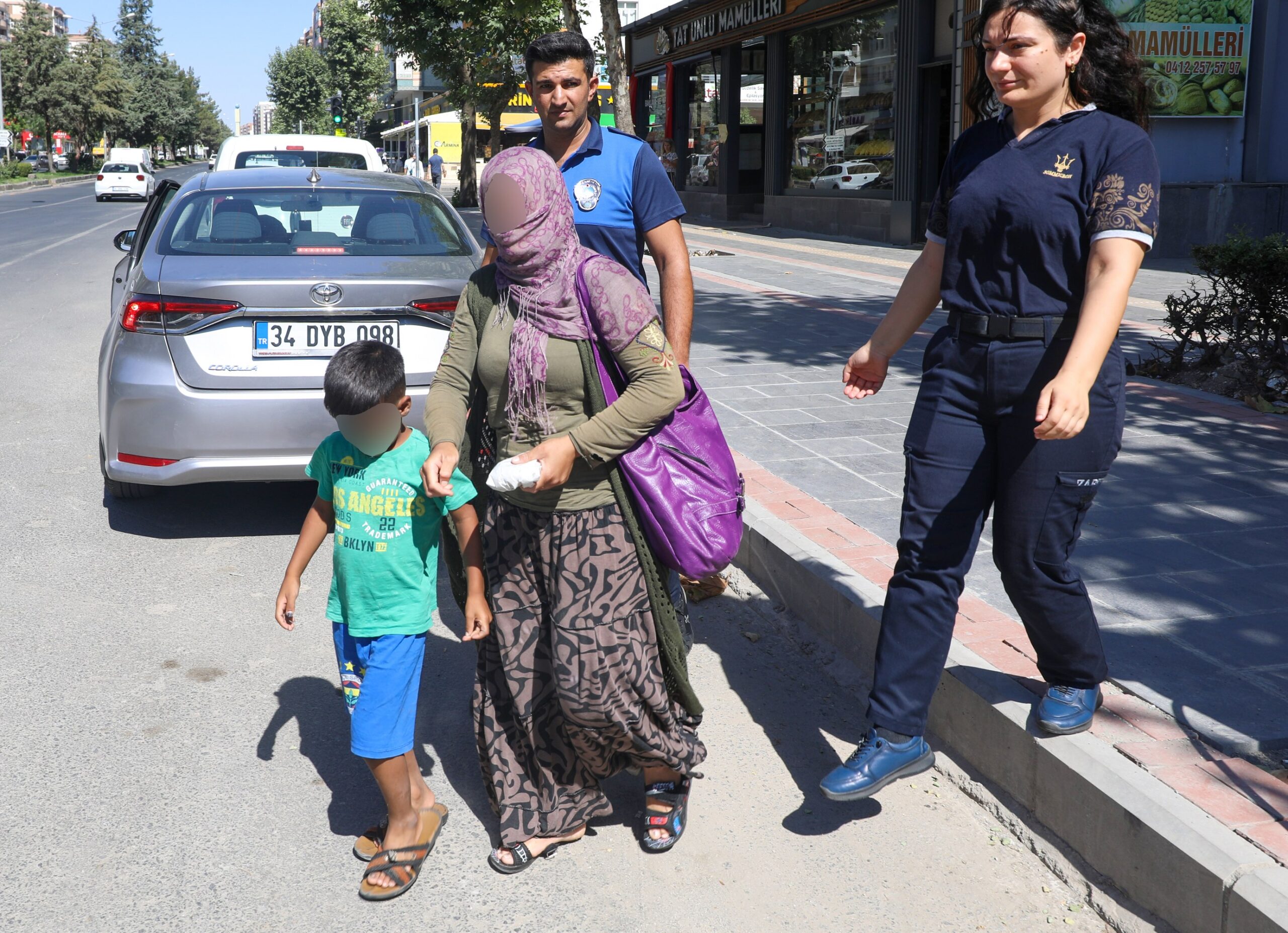 Diyarbakır'da dilencilere yönelik denetim