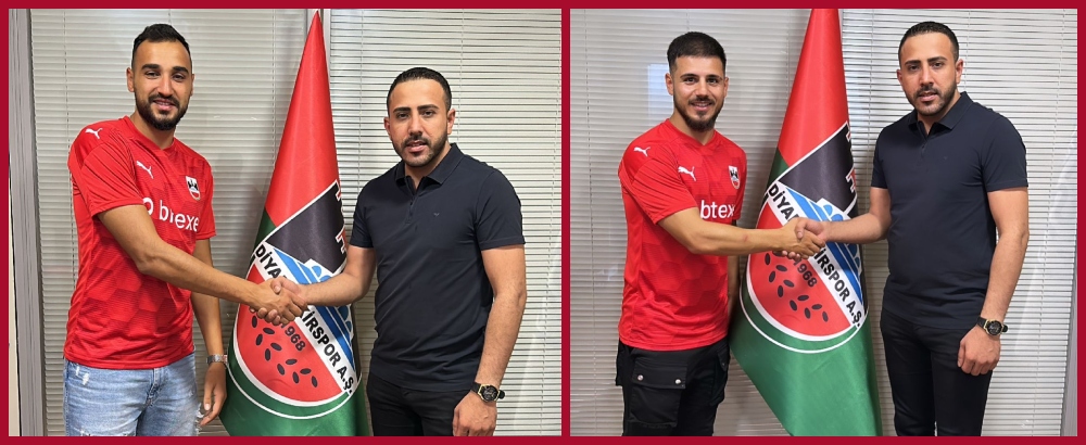 Diyarbekirspor'dan 2 flaş transfer