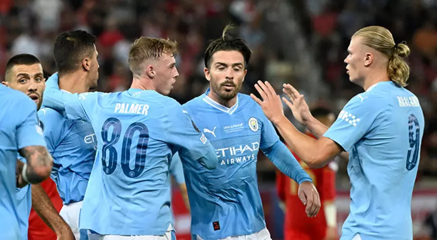 UEFA Süper Kupa Manchester City'nin!