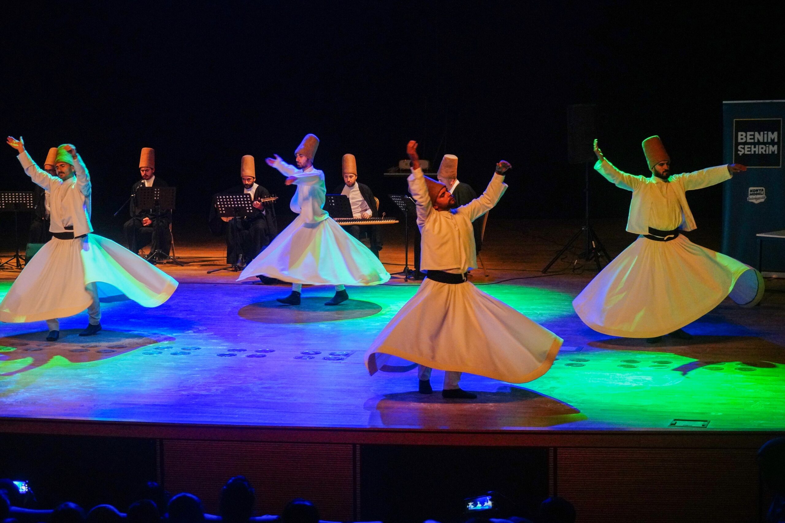 Diyarbakır’da “Sema Ayini Şerif-i” düzenlendi