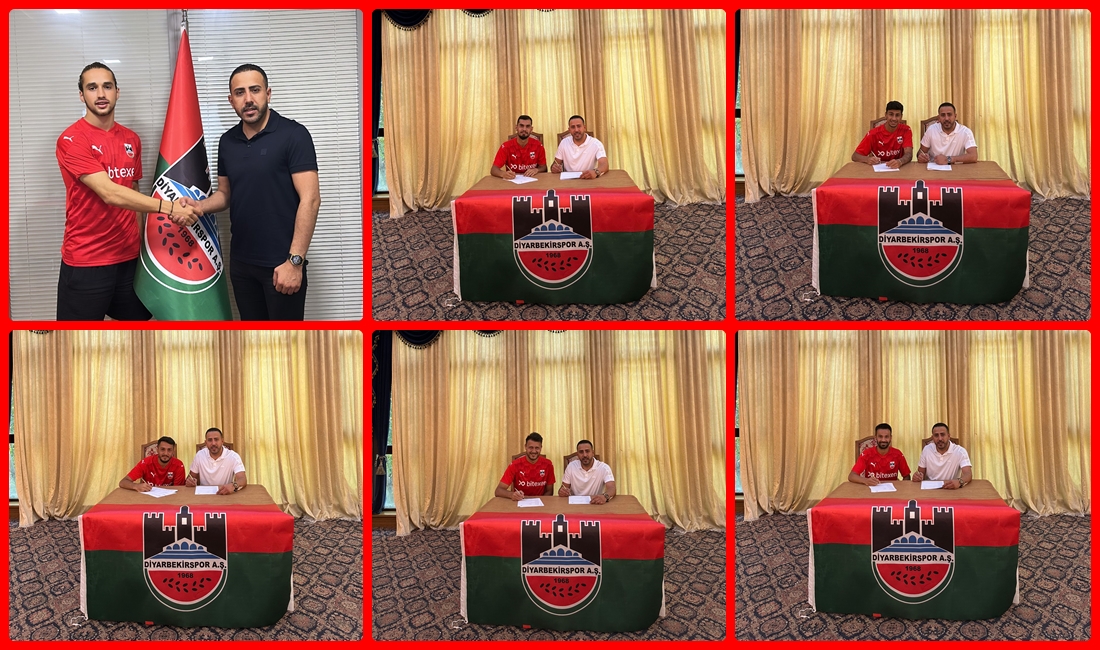 Diyarbekirspor’dan adrese teslim transferler