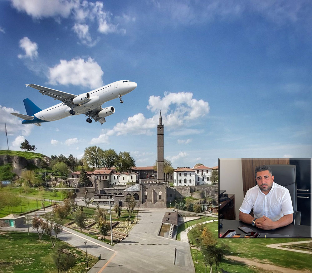 Türkiye’deki en pahalı uçak bileti Diyarbakır’dan; ‘Enflasyonun üzerinde artış kabul edilemez!’