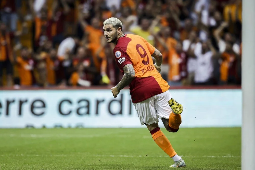 Galatasaray, Trabzonspor'u Icardi ile devirdi