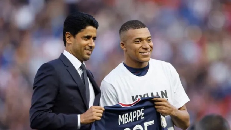 PSG Başkanı Al Khelaifi, Mbappe’yi kariyeriyle tehdit etti