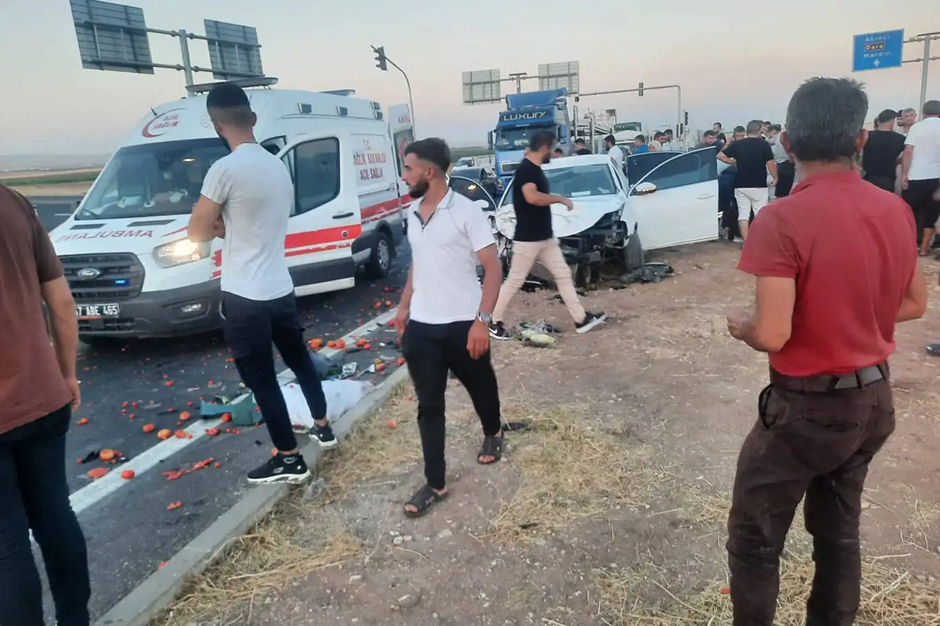 Trafik kazası: Biri ağır 10 yaralı